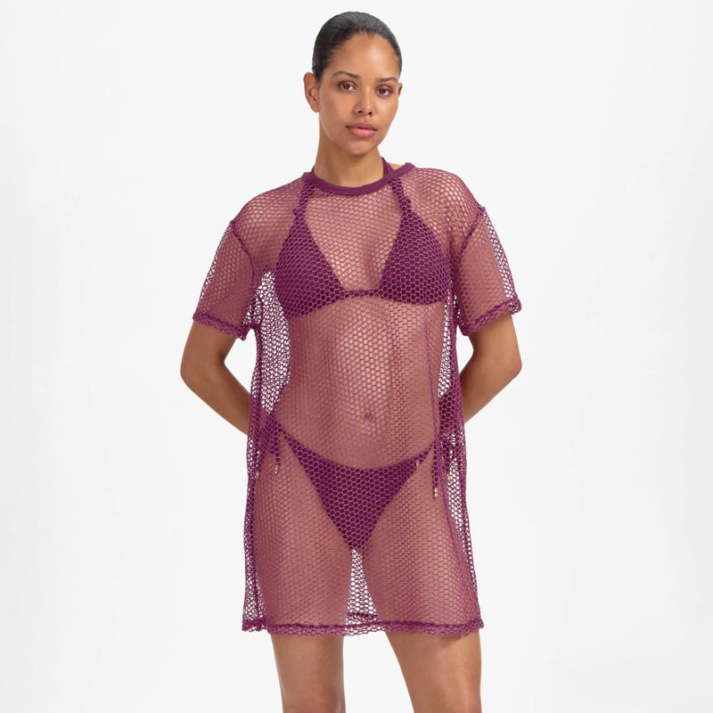 Beach Life Bright Plum 112B 552