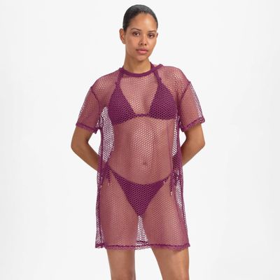 Beach Life Bright Plum 112B 552