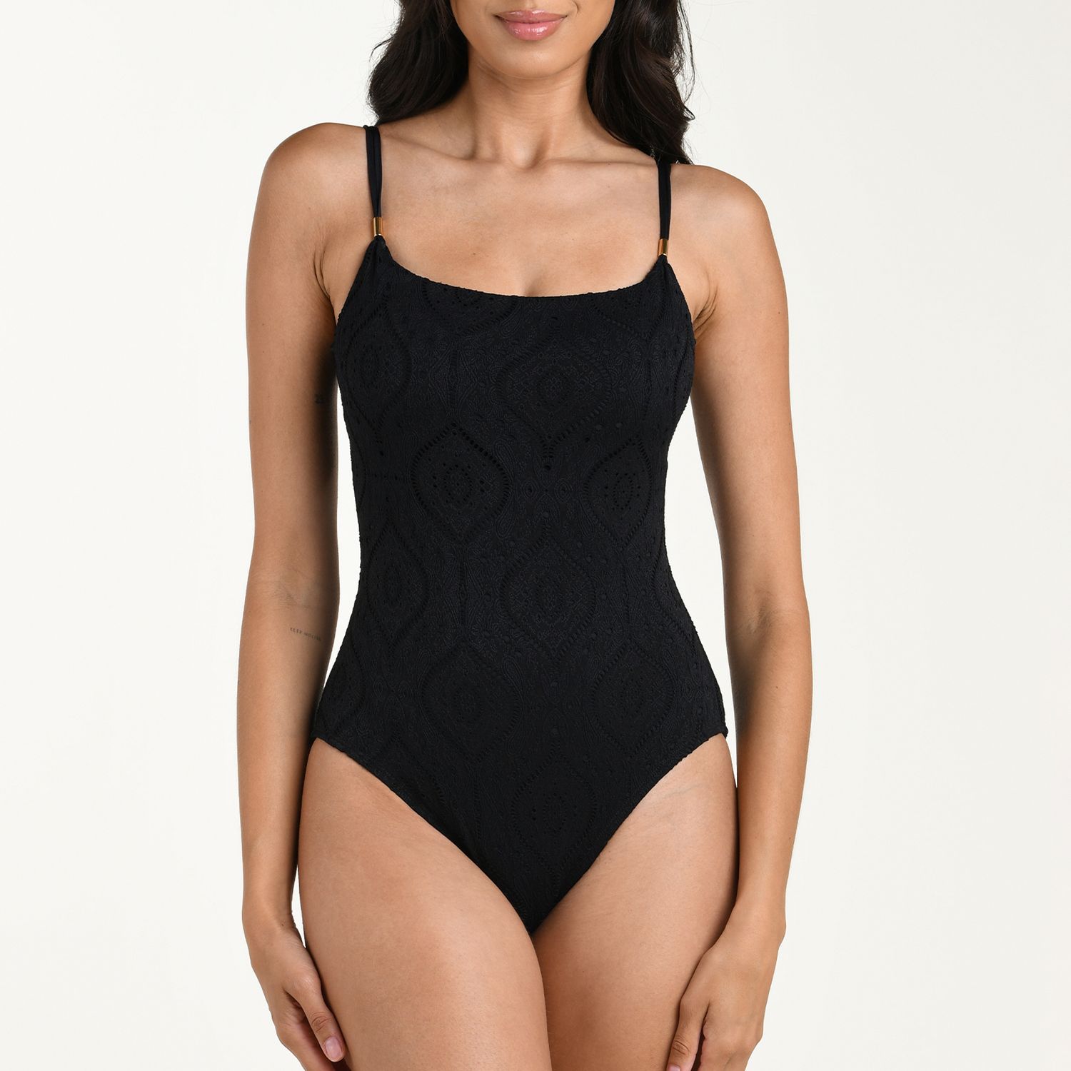 La Blanca Mantra Medallion LB5NG24 BLK