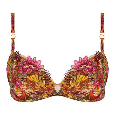 Soutien-gorge Lise Charmel ANTIGEL 85C (70C EU) - Coque Avec Armatures - Rose - Neuf Avec étiquettes