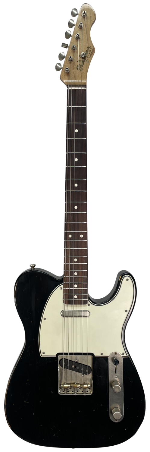ギター Vintage Maniacs Shrinkluson Type A Bluesman Vintage Coupe Guitar