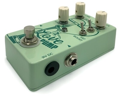 Love Pump Overdrive Pedal
