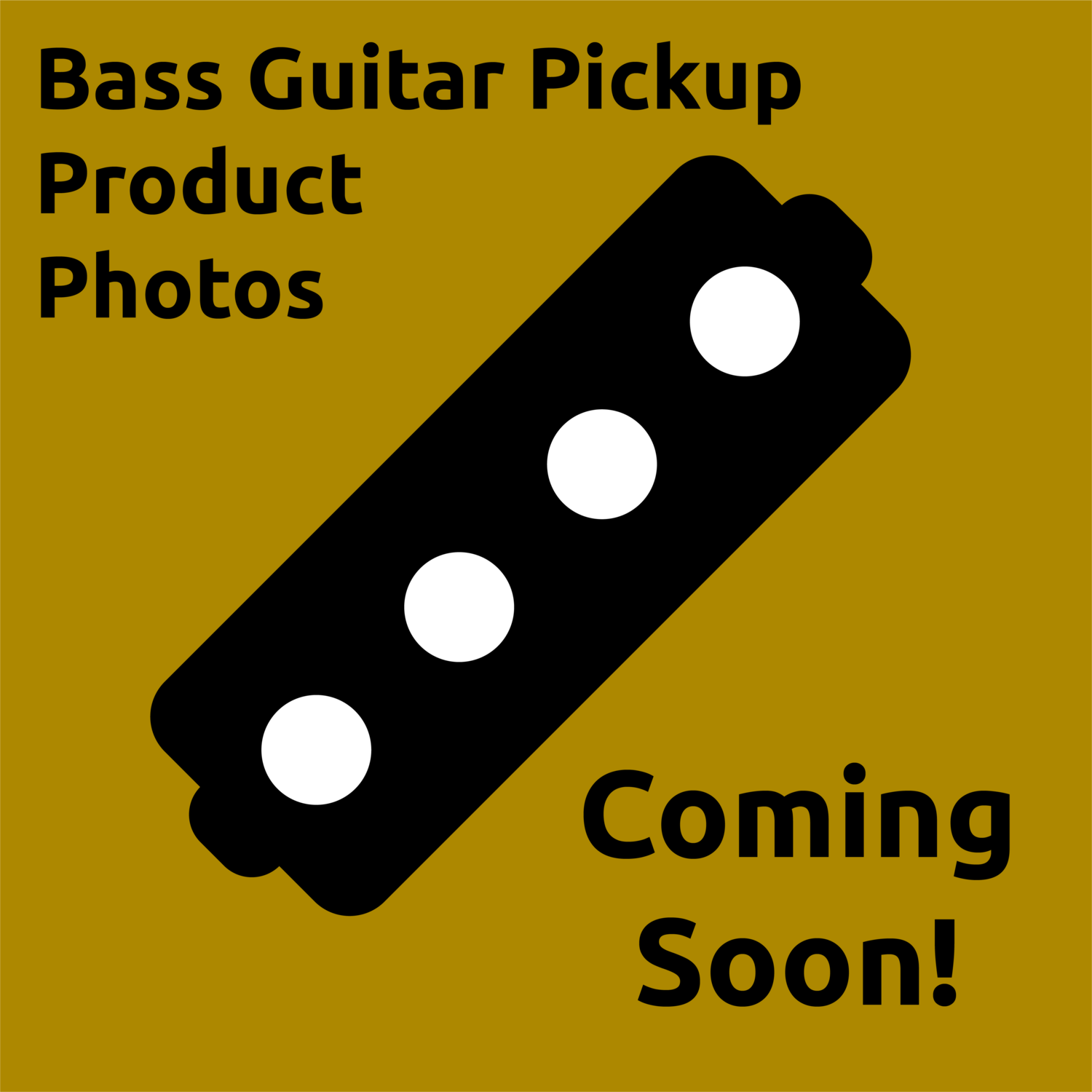 Big Bore J - El Dorado (J- style) Pickups (Set of 2)