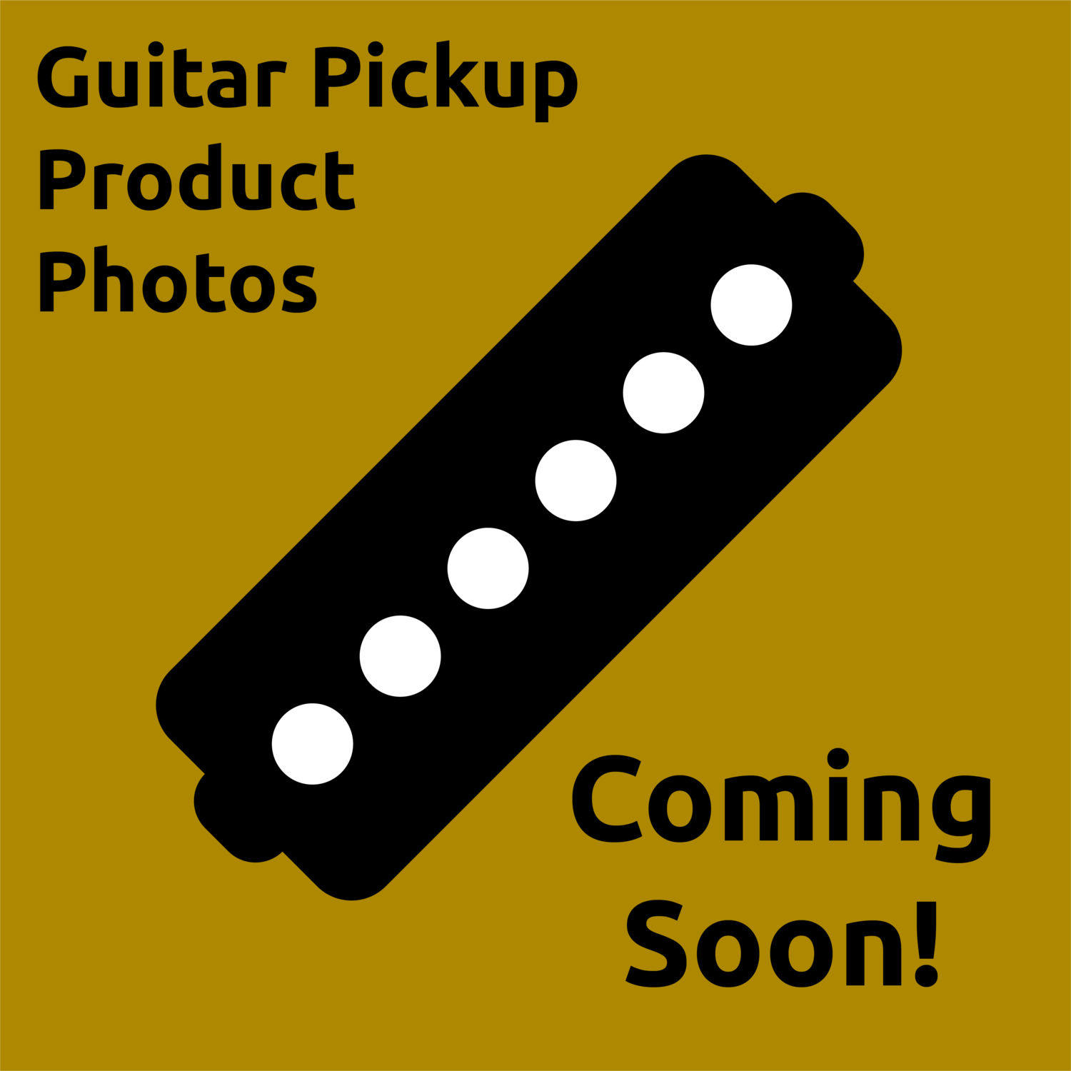Black Guard - Coupe (T-style) Pickups (Set of 2)