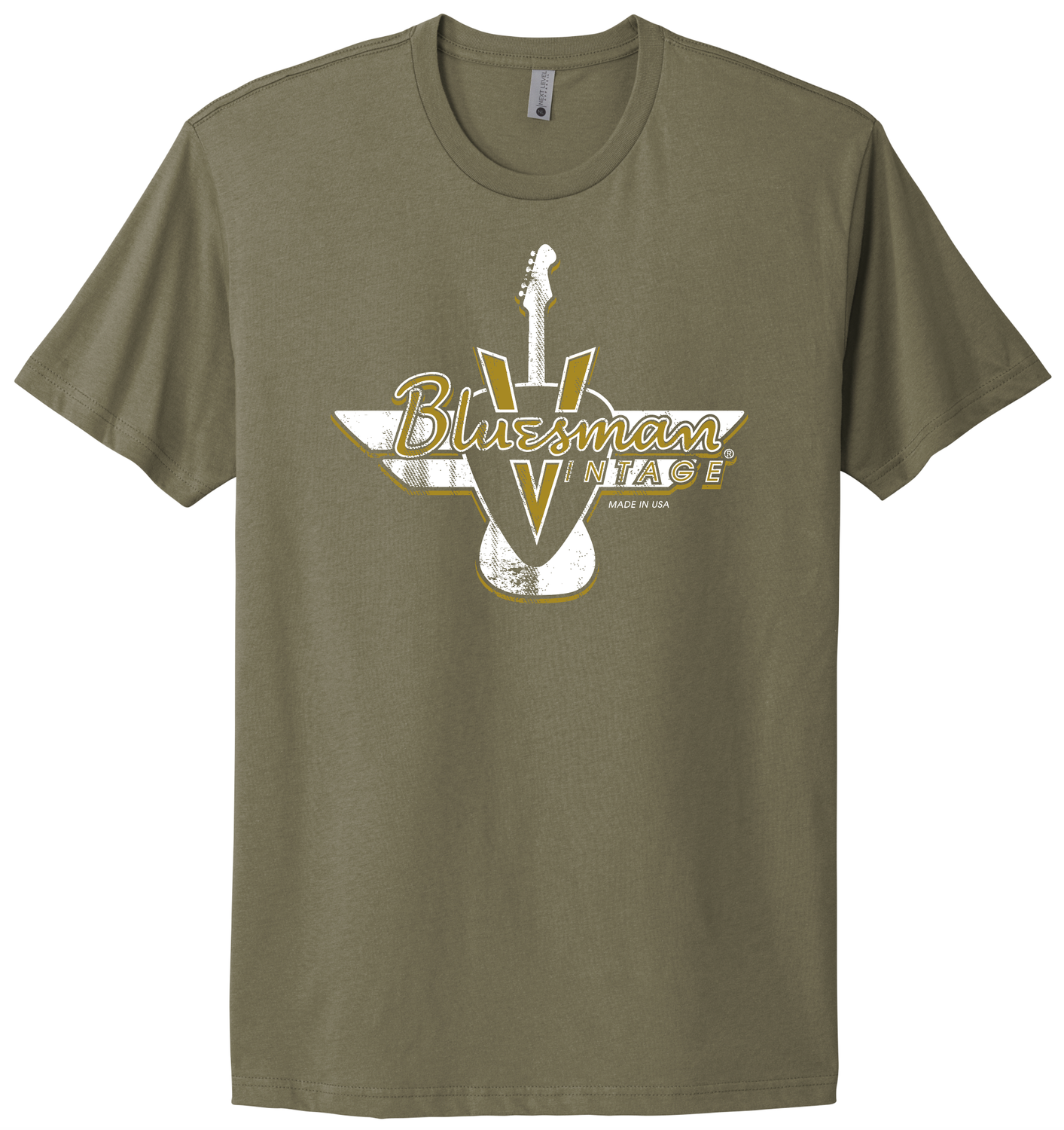 BMV Winged Guitar Tee