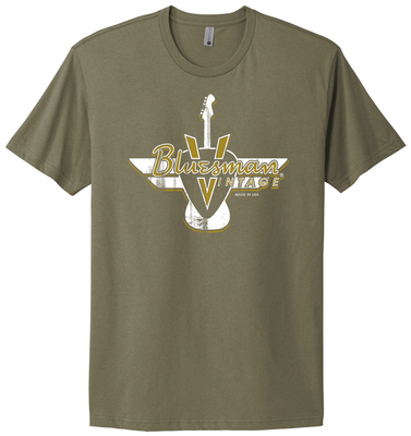 BMV Winged Guitar Tee