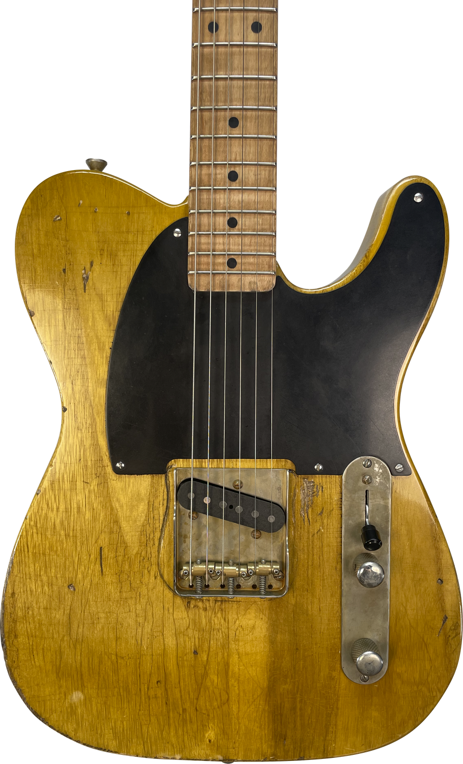 ギター Vintage Maniacs Shrinkluson Type A 1980s Synsonics (Korean-made) Mini-Explorer Electric Guitar
