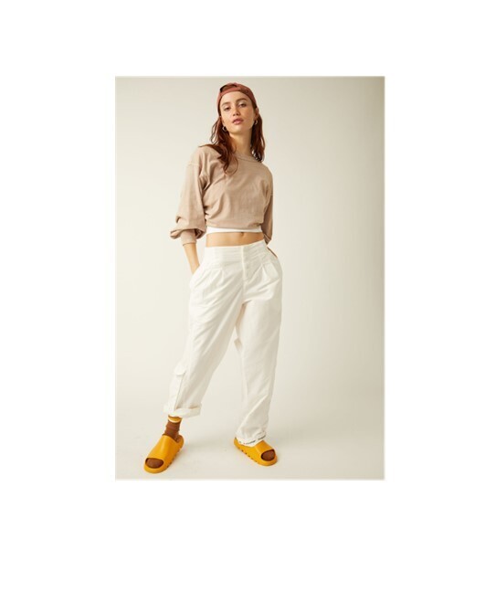 Mesmerize Me Pant, Color: White, Size: XL