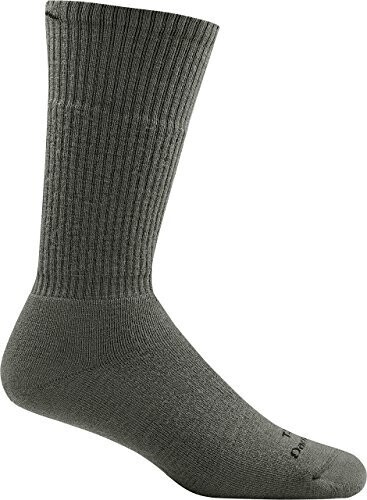 Ms T4022 Boot Midweight Tactical Socks Full Cushion, Color: Foliage Green, Size: S