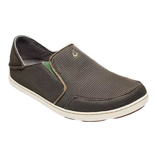 Mens Nohea Mesh Slip-on, Size: 9, Color: Mustang | Lime Peel