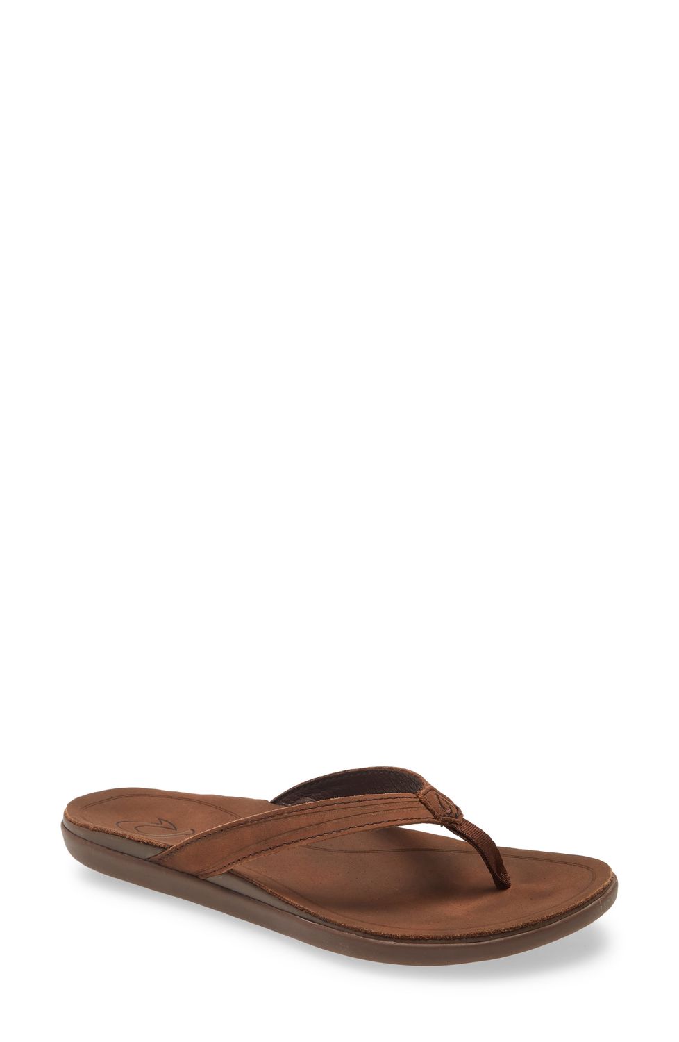Womens Aukai Sandal, Size: 6, Color: Dark Java