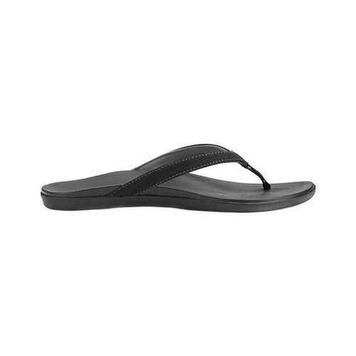 Womens Hoopio Hau Sandal, Size: 6, Color: Onyx