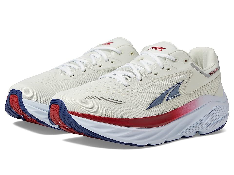 Mens Via Olympus, Color: White | Blue, Size: 14