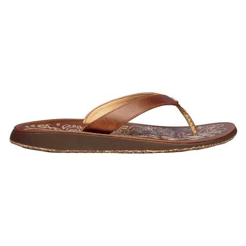 Womens Paniolo Sandal, Size: 6, Color: Natural