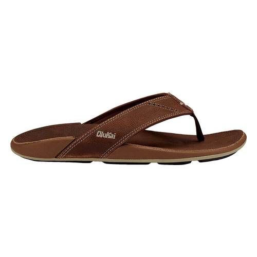 Mens Nui Sandal, Color: Rum, Size: 9