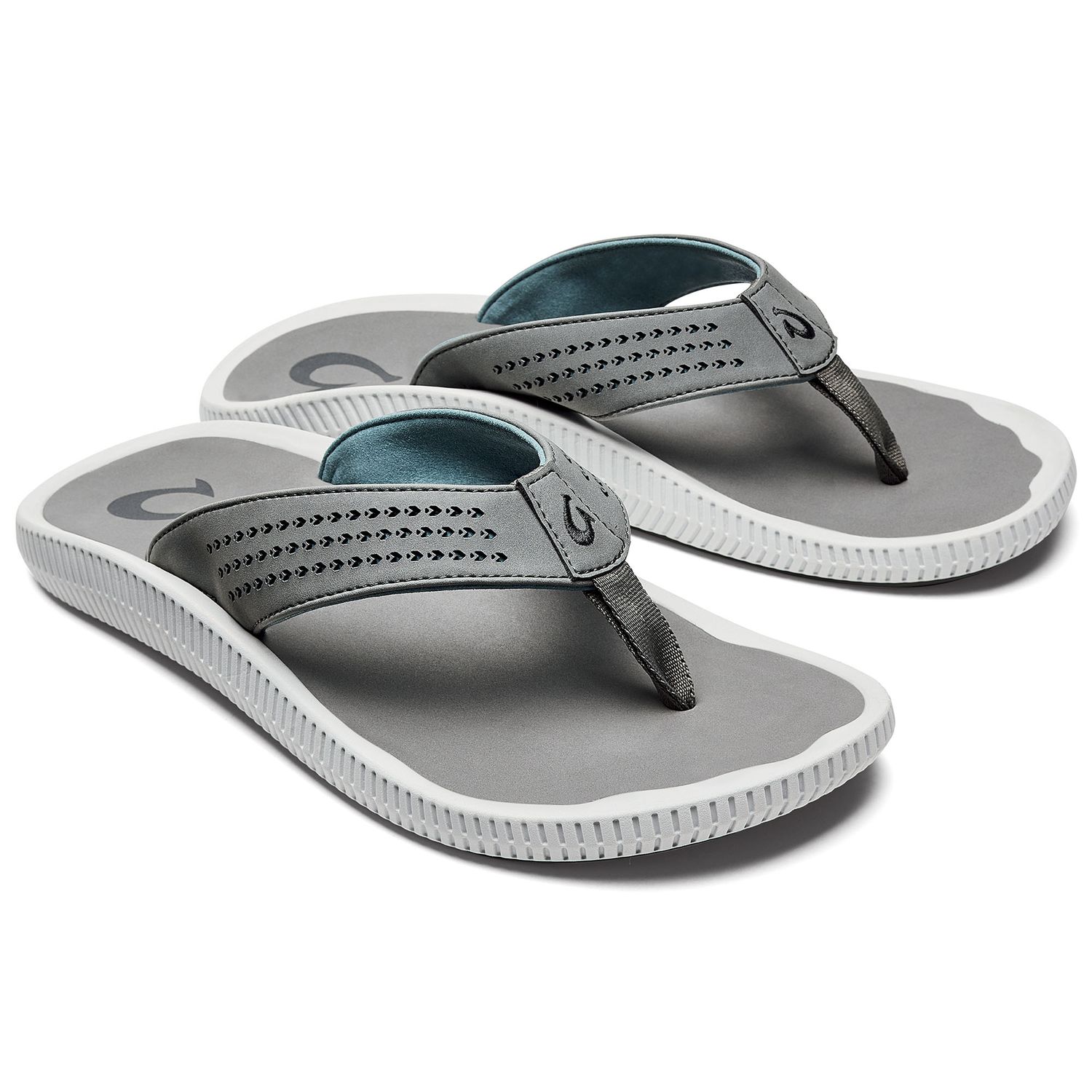 Mens Ulele Sandal, Color: Dark Shadow, Size: 9