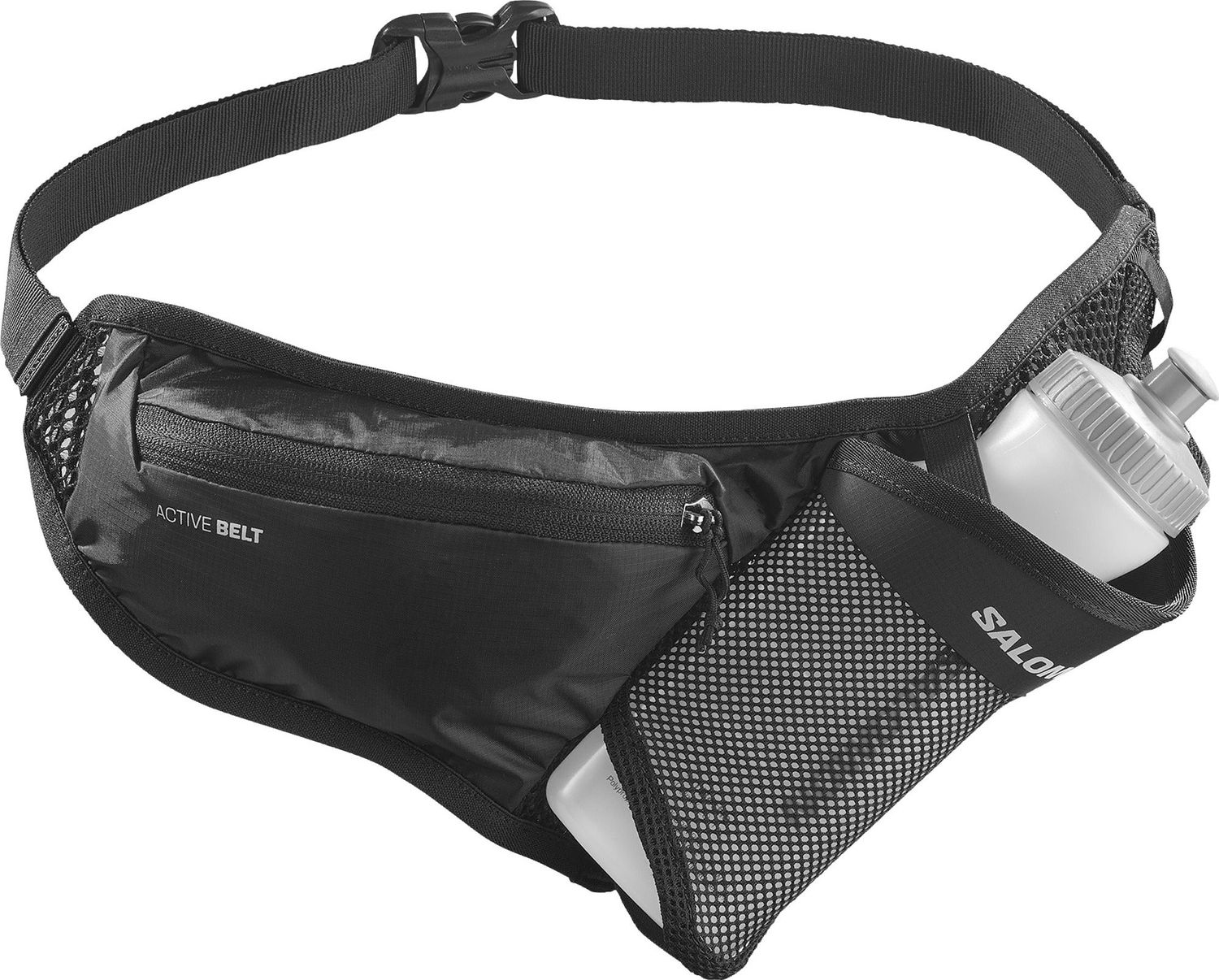 Active Bottle Belt, Color: Black