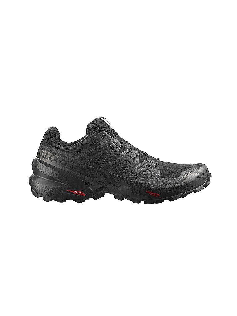 Mens Speedcross 6, Color: Black | Black | Phantom, Size: 12