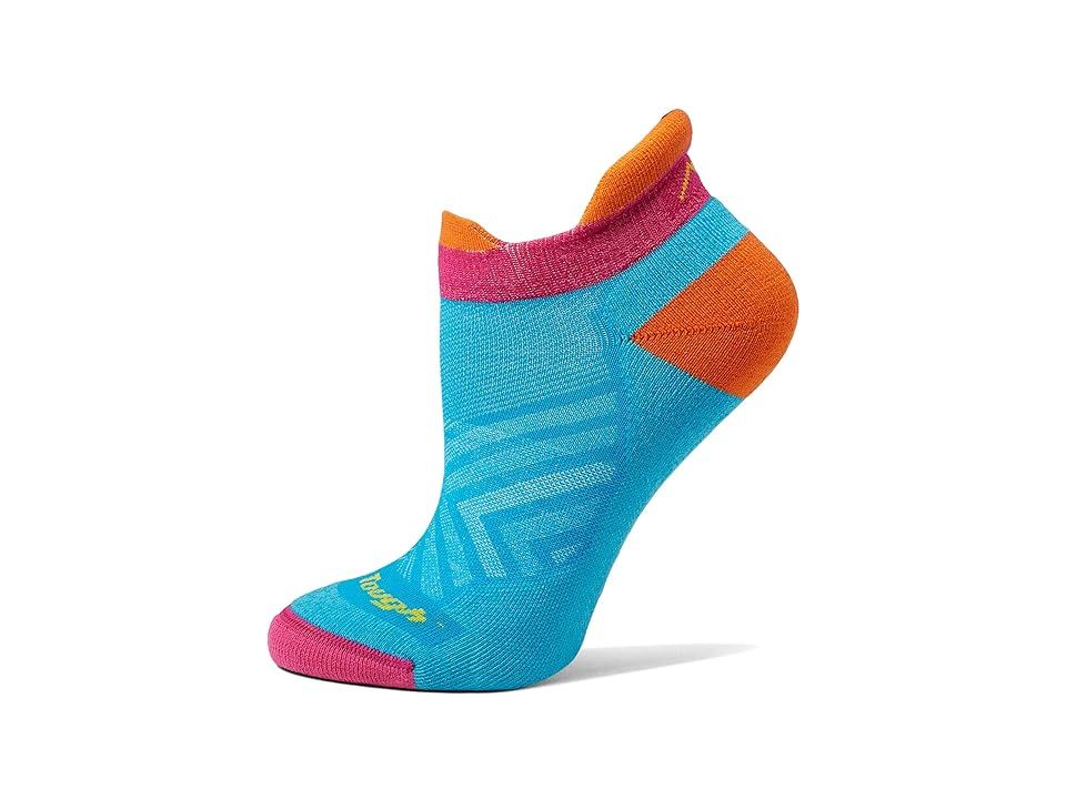 Ms Run No Show Tab Ultra-Lightweight Running, Color: Ocean, Size: M