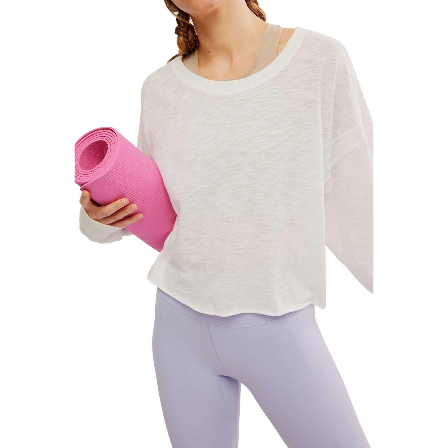 My Time Layer, Color: Powder Pink, Size: S