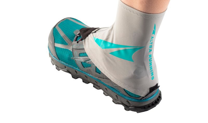 Trail Gaiter, Color: Grey, Size: S/M