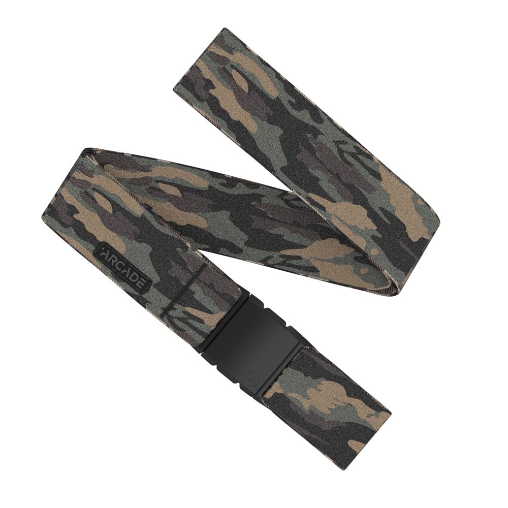 Terroflage Belt, Color: Black | Ivy Green