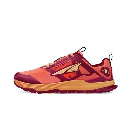 Ws Lone Peak 8, Size: 7, Color: Red