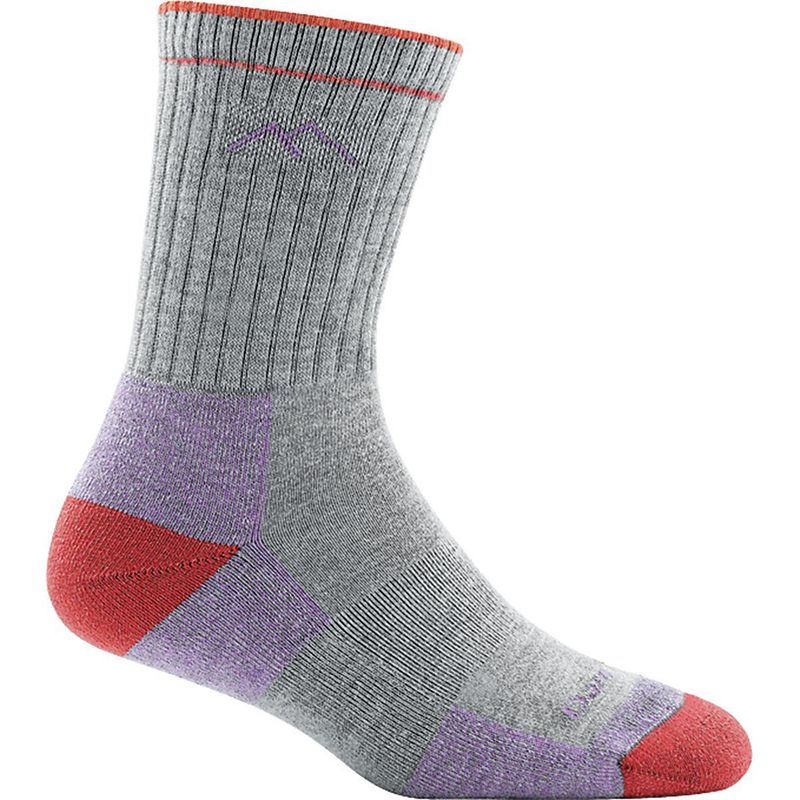 Ws Coolmax Hiker Micro Crew Midweight Hiking Socks