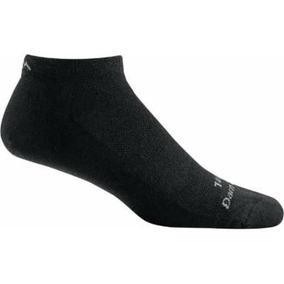 Ms T4037 No Show Lightweight Tactical Socks No Cushion, Color: Black, Size: S