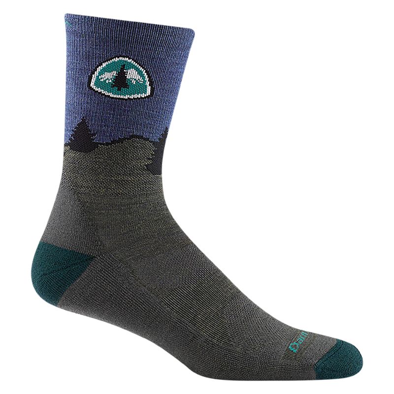 Ms PCT Micro Crew Lightweight Hiking Sock