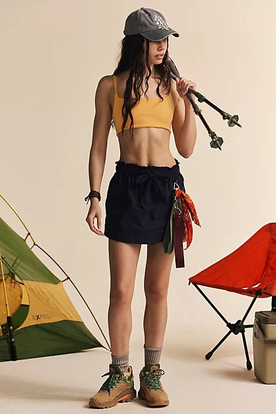 In the Wild Skort, Color: Black, Size: XS