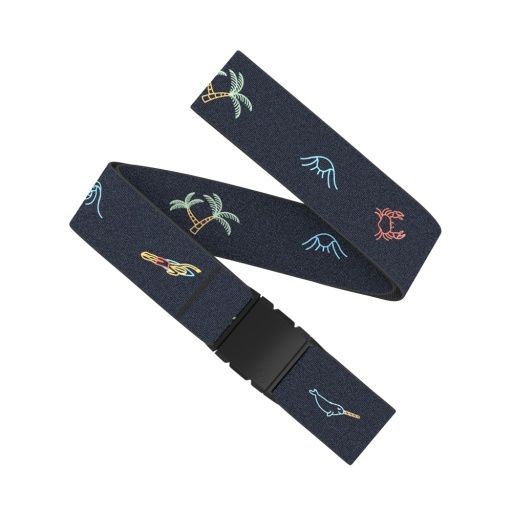 Save the Waves Belt, Color: Navy, Size: OSFA
