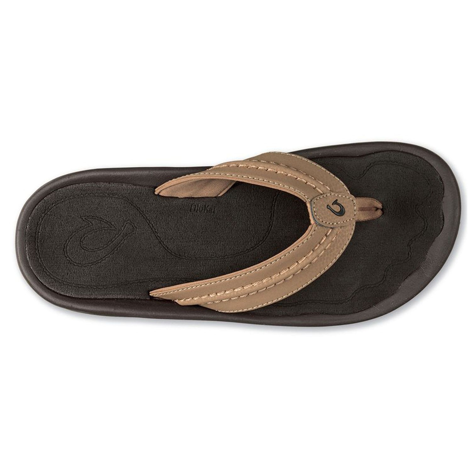 Mens Hokua Sandal, Size: 8, Color: Tan