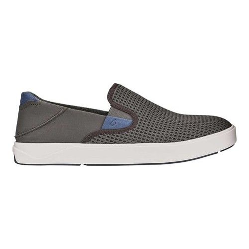 Mens Laeahi Slip-on, Color: Pavement, Size: 9