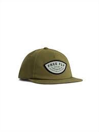 Vintage Outfitters Flat Brim Hat