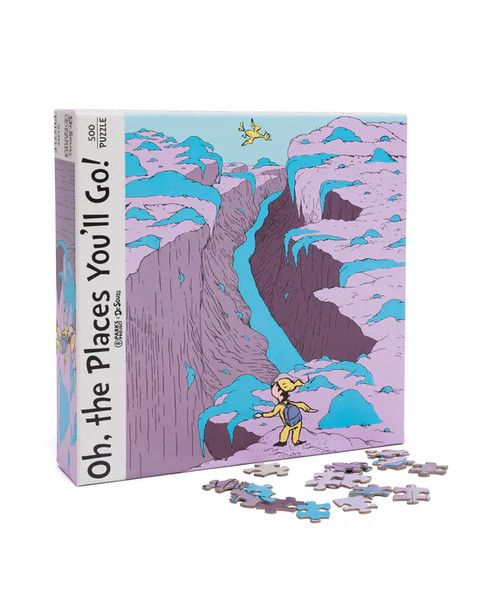 Dr. Suess x Parks Project Grand Canyon Puzzle, Size: 500 PC