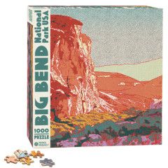 Big Bend National Park 1000pc Puzzle