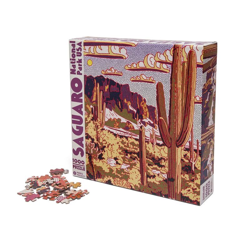 Saguaro National Park 1000pc Puzzle