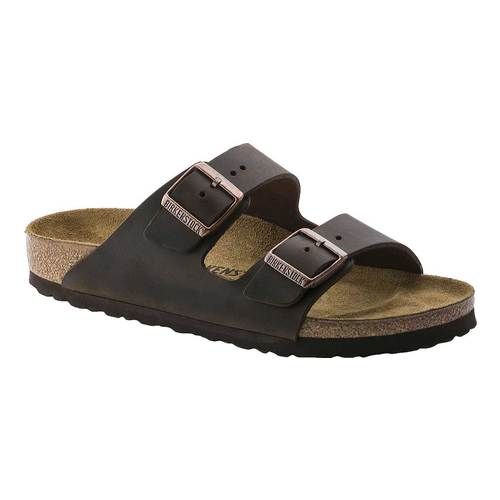 Arizona - Oiled Leather, Color: Habana, Width: Medium/Narrow, Size: 36
