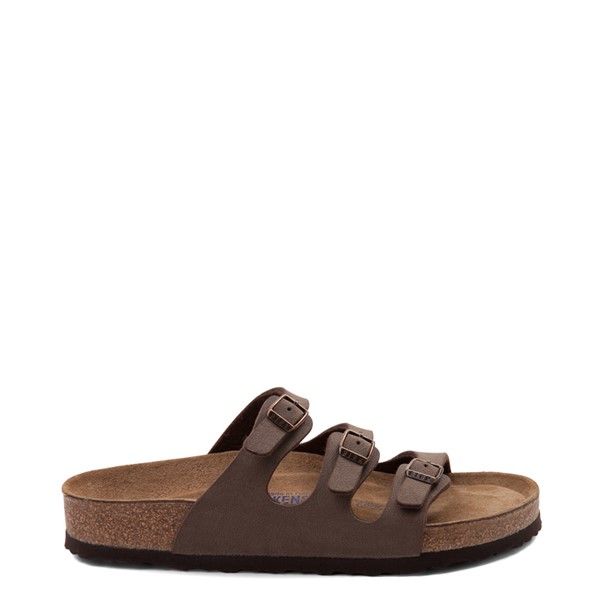 Florida Soft Footbed - Birko-Flor, Size: 37, Color: Nubuck Mocha, Width: Regular/Wide