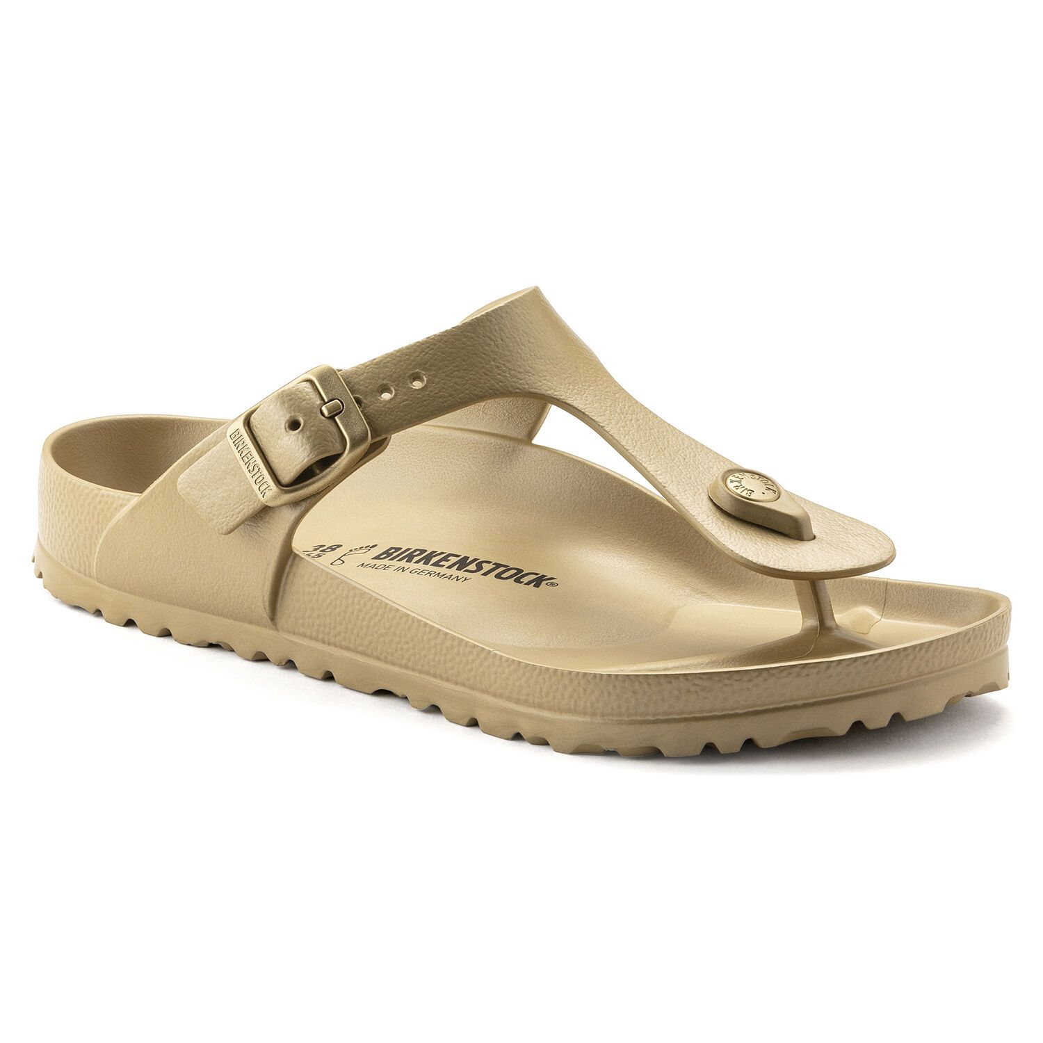 Gizeh - EVA Metallic, Size: 36, Color: Gold, Width: Regular/Wide