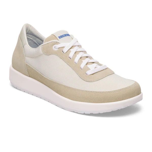 Honnef City Leather-Textile, Size: 37, Color: Antique White/White, Width: Regular/Wide