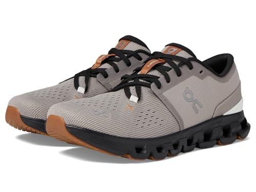 Mens Cloud X 4, Color: Fog | Black, Size: 9