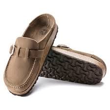 Buckley - Suede Leather