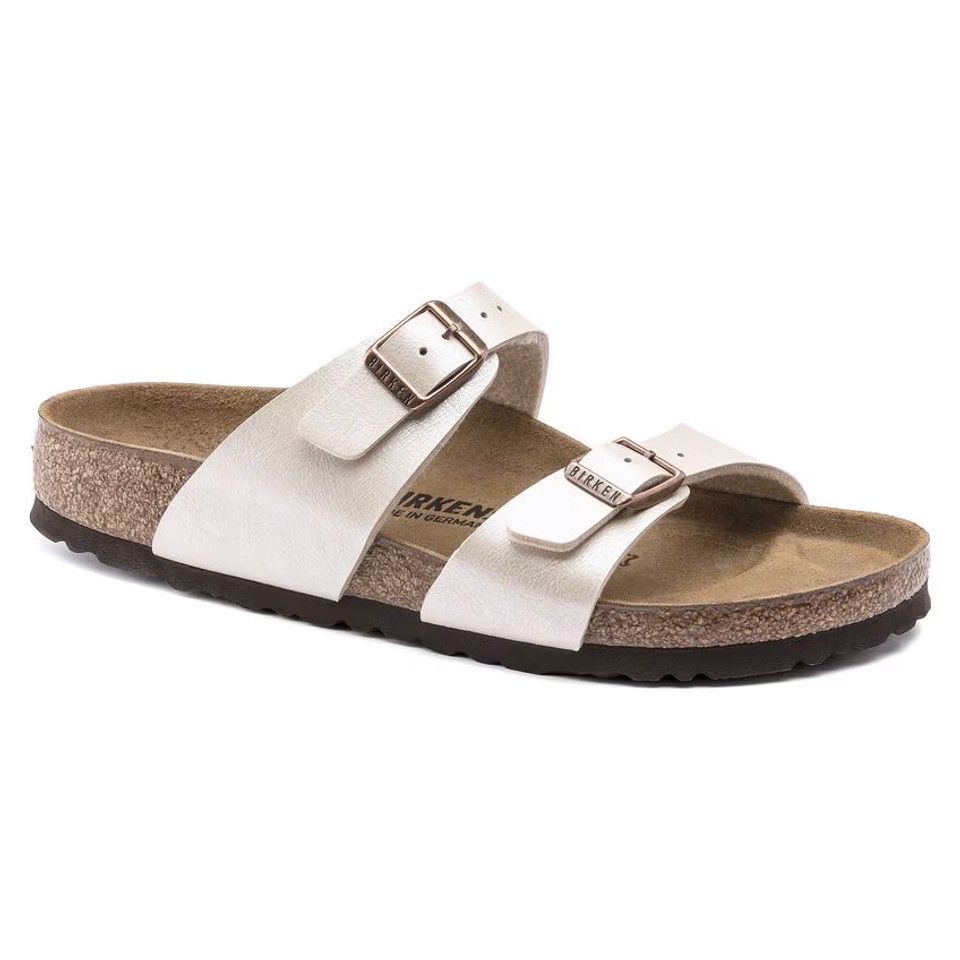 Sydney - Birko-Flor, Color: Graceful Pearl White, Size: 36