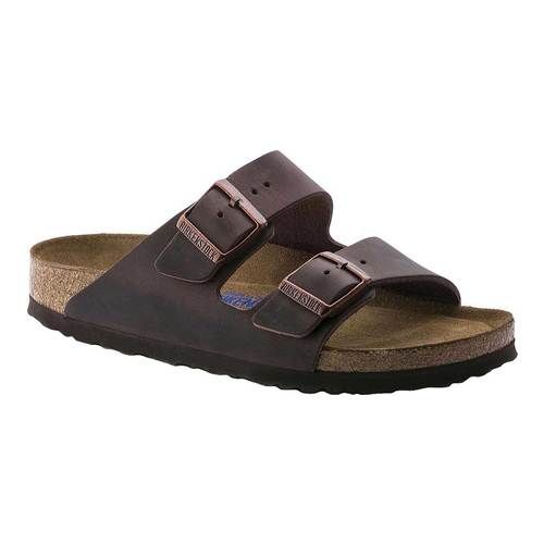 Arizona Soft Footbed - Oiled Leather, Color: Habana, Width: Regular/Wide, Size: 44