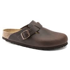 Boston Original - Oiled Leather, Color: Habana, Width: Regular/Wide, Size: 37