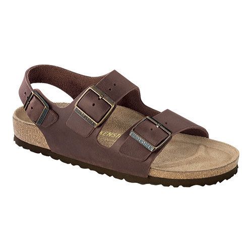 Milano - Oiled Leather, Color: Habana, Width: Regular/Wide, Size: 38