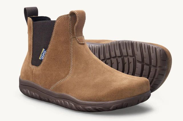 Chelsea Suede Barefoot Boot