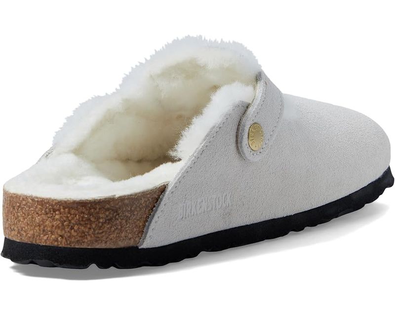 Boston Shearling - Suede Leather